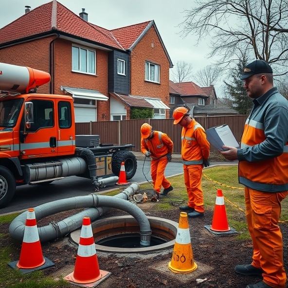 oczyszczanie szamba łódź