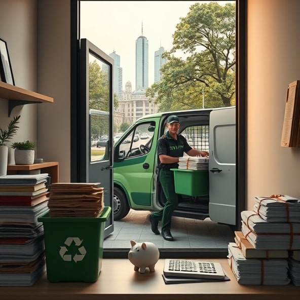 odbiór makulatury warszawa