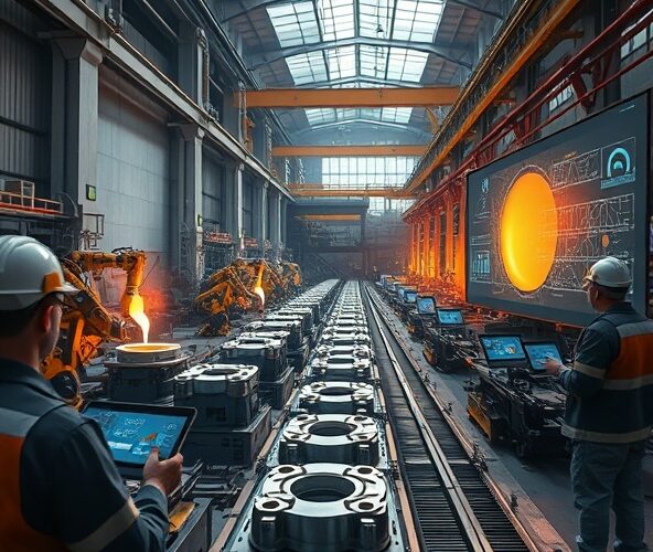 Jak odlewnia aluminium może wykorzystać Amazon SageMaker do predykcji wad odlewów i redukcji złomu produkcyjnego?