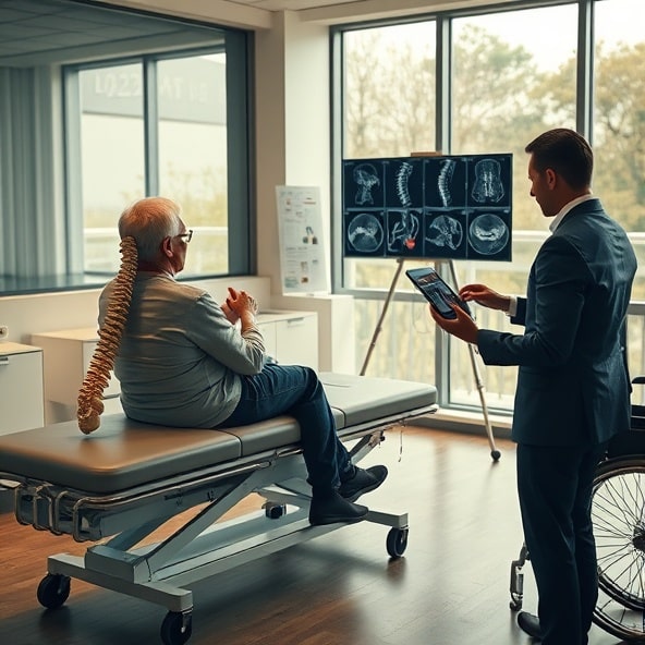 odszkodowanie za uraz kręgosłupa lędźwiowego