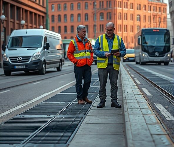 Czy monitoring odwodnienia liniowego ACO w Łodzi zmniejszy koszty napraw nawierzchni dla firmy?
