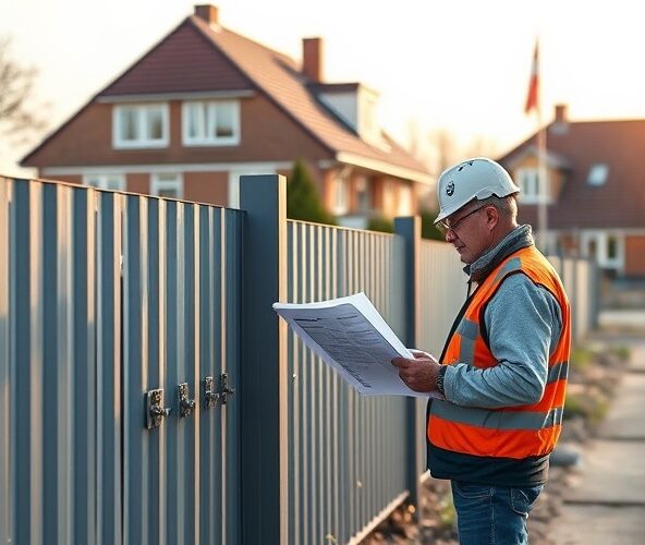 Czy montaż ogrodzeń panelowych w Zabrzu wymaga zgłoszenia?