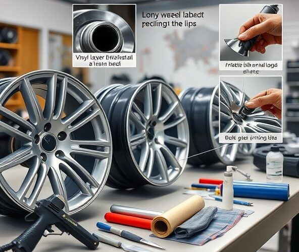 Jak porównać oferty na oklejanie felg folią w Białej Podlaskiej, żeby folia trzymała się długo i nie odchodziła na rantach?
