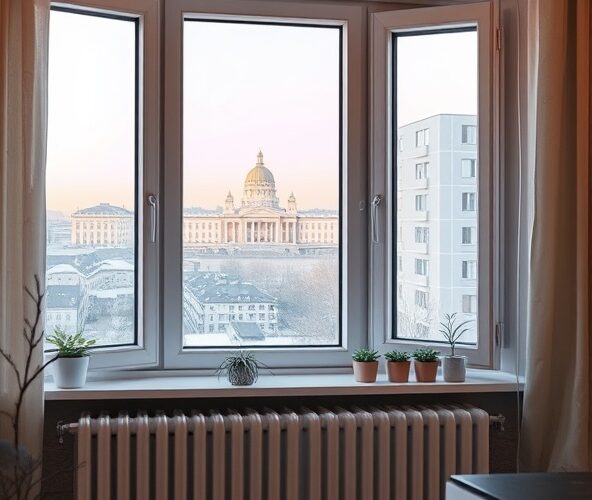 Jak wybrać energooszczędne okna PCV w Warszawie do mieszkania w bloku?