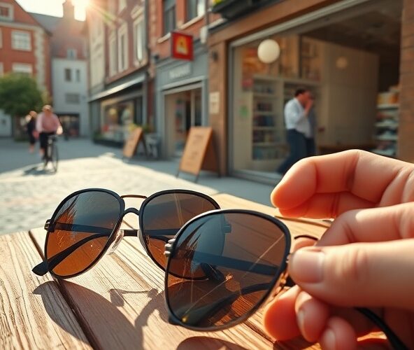 Gdzie mieszkańcy Brwinowa kupią okulary przeciwsłoneczne z ochroną UV?