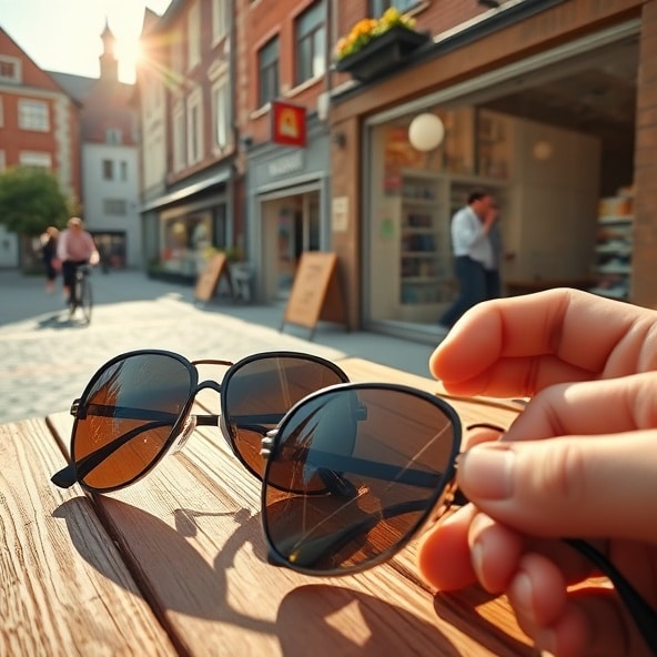 okulary przeciwsłoneczne brwinów