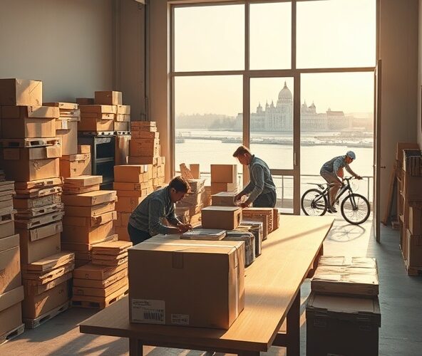 Gdzie w Warszawie zamówić opakowania papierowe tekturowe dla e‑sklepu?