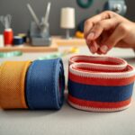 opaski na rękę materiałowe