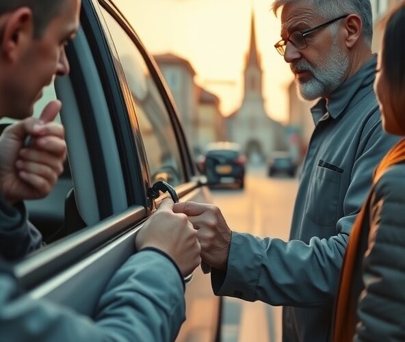 Jak wybrać firmę do otwierania samochodów w Tychach bez uszkodzeń?