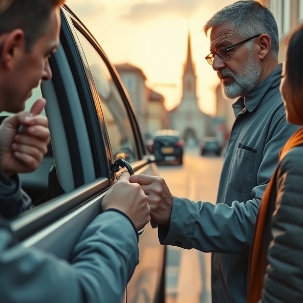 otwieranie samochodów tychy