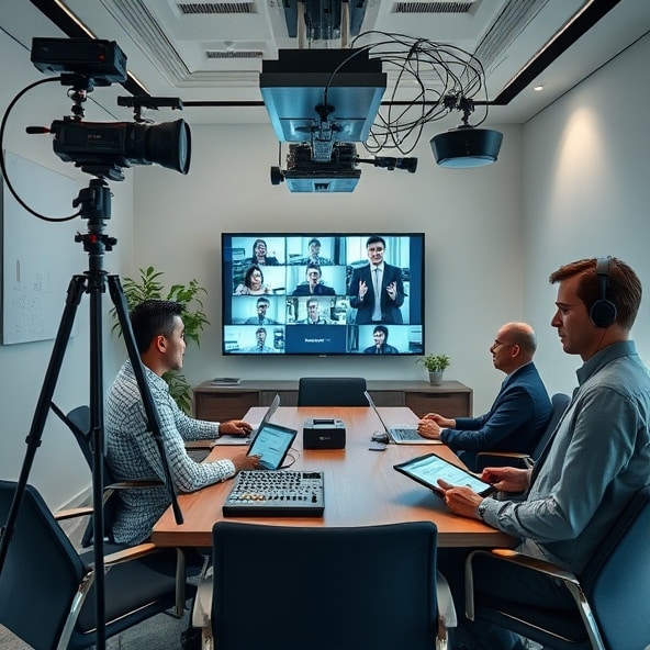 outsourcing audio video