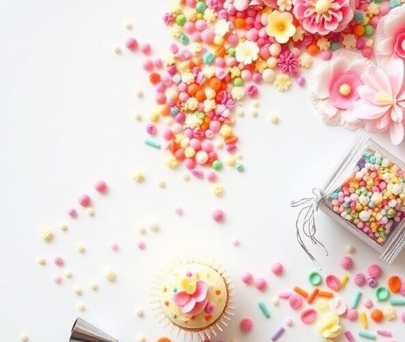 Jakie zdjęcia ozdób cukierniczych w sklepie online działają najlepiej?