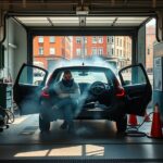 ozonowanie samochodu warszawa praga