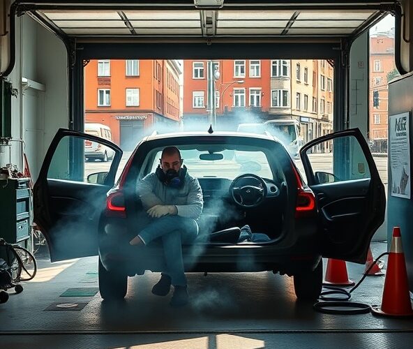 Gdzie najtaniej zrobić ozonowanie samochodu na Pradze w Warszawie?