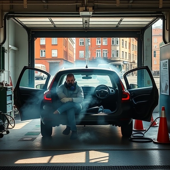 ozonowanie samochodu warszawa praga