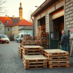 półpalety wyszków