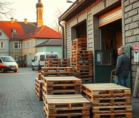 Gdzie we Wyszkowie znaleźć tanie półpalety dla małego sklepu?
