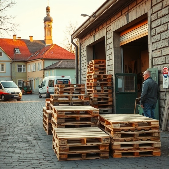 półpalety wyszków