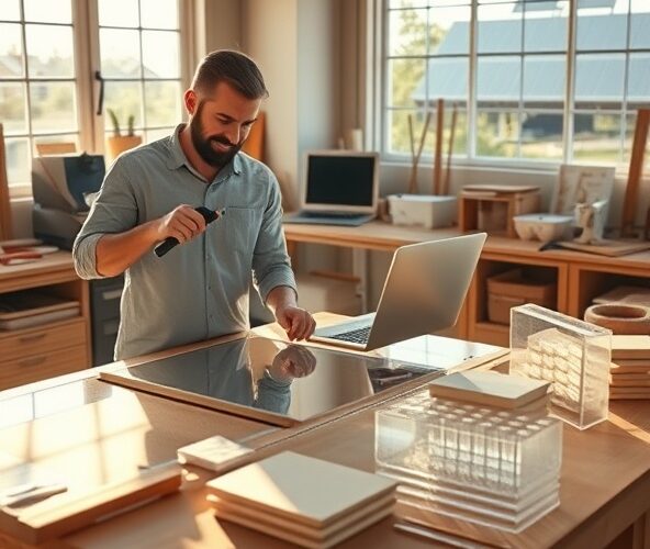 Płyta pleksi: jak mała stolarnia zmniejszy odpady i koszty?