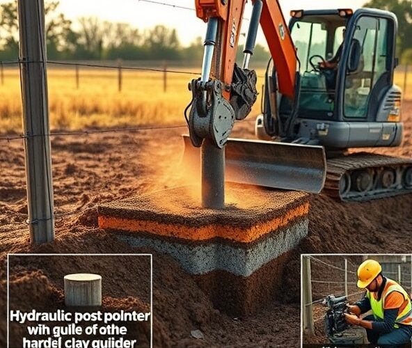 Jaką palownicę do słupków wybrać do twardej gliny, żeby skrócić montaż ogrodzenia?