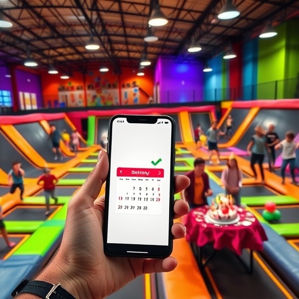 park trampolin radom