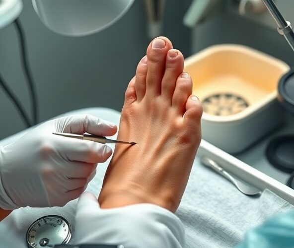 Czy pedicure leczniczy Ursus pomoże przy bolesnych modzelach i wrastających paznokciach, żeby odsunąć decyzję o operacji?