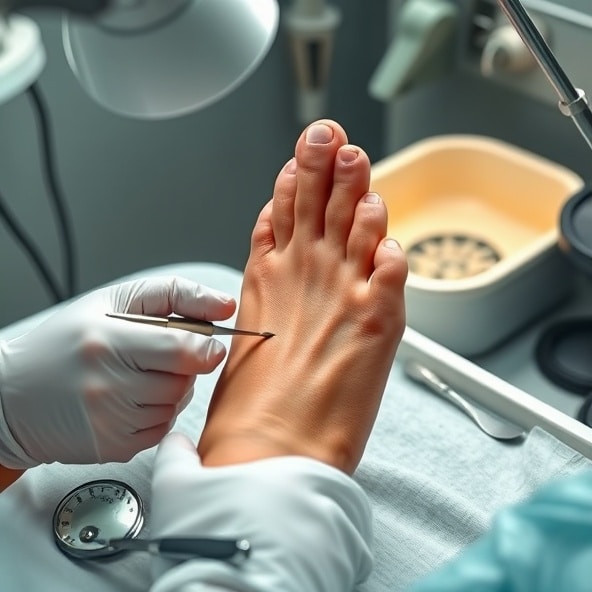 pedicure leczniczy ursus