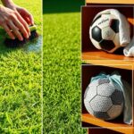 piłka na sztuczną trawę