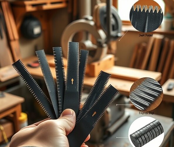 Jak wybrać taśmy do piły taśmowej warsztatowej dla stolarni?