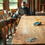 piaskowanie drewna cena