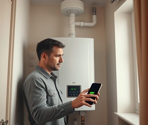 Jak zabezpieczyć mieszkanie czujnikami przy piecu gazowym?