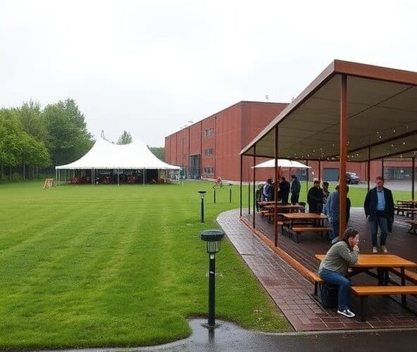 Jak znaleźć teren na pikniki firmowe łódzkie odporny na złą pogodę?