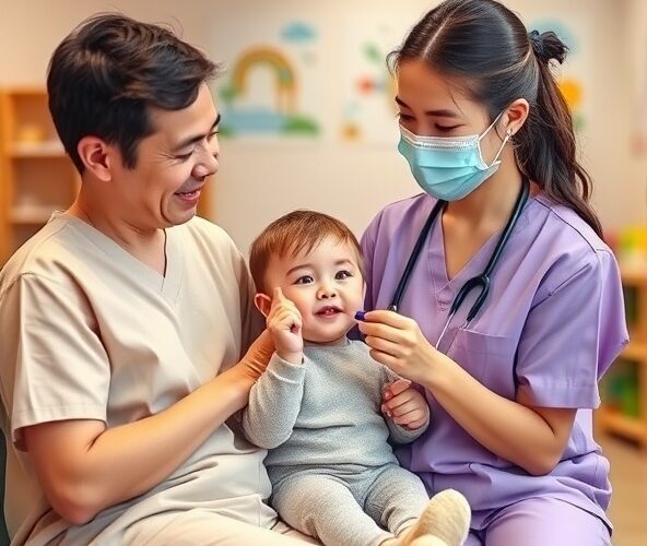 Jak przygotować dziecko do pobierania wymazu, aby było spokojne?