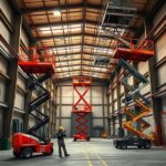 podesty ruchome skyjack