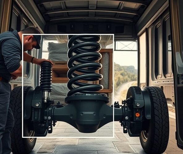 Jak dobrać poduszki pneumatyczne Firestone do busa 3,5 t, żeby poprawić komfort jazdy na pełnym załadunku?