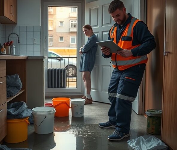 Jak wybrać pogotowie hydrauliczne Legionowo przy nagłym wycieku w mieszkaniu, żeby ograniczyć zalanie sąsiadów i koszty napraw?