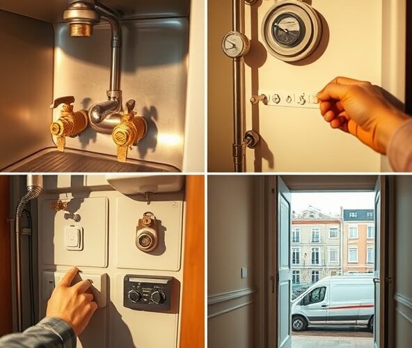 Co wyłączyć przed przyjazdem pogotowia hydraulicznego Mokotów?