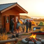 pole namiotowe pustkowo