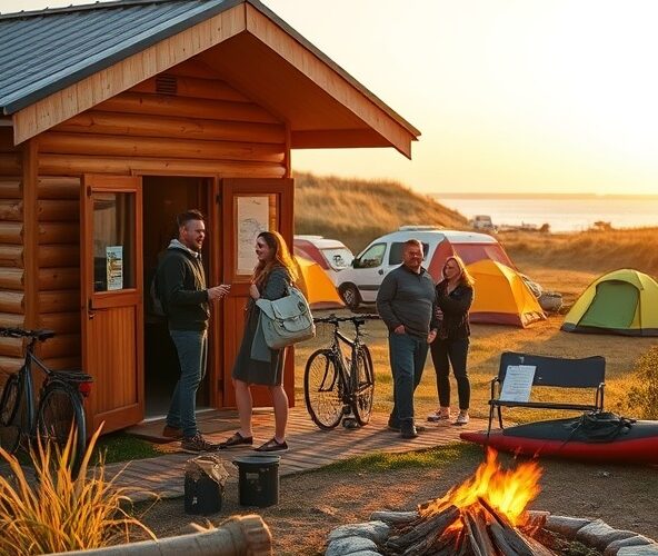 Jak zdobyć więcej rezerwacji dla pola namiotowego Pustkowo bez strony?