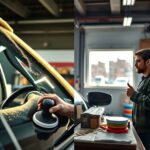 polerowanie szyb samochodowych cena