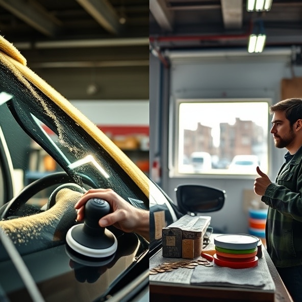 polerowanie szyb samochodowych cena