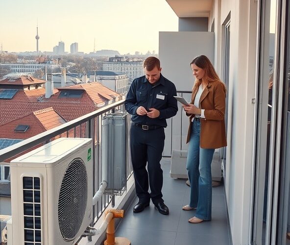 Jaką pompę ciepła wybrać w Warszawie do mieszkania w bloku, żeby obniżyć rachunki i nie naruszyć przepisów wspólnoty?