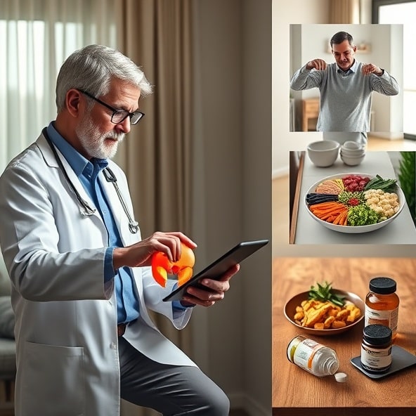 powiększony gruczoł krokowy