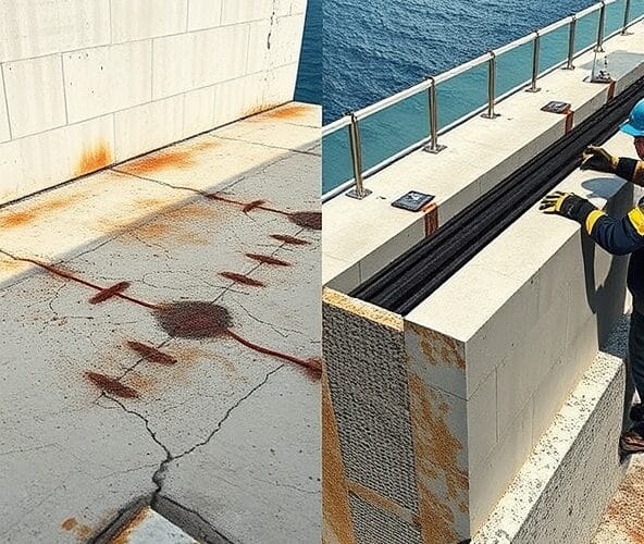 Jakie pręty węglowe wybrać do zbrojenia tarasu, by uniknąć korozji?