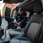 pranie tapicerki samochodowej praga