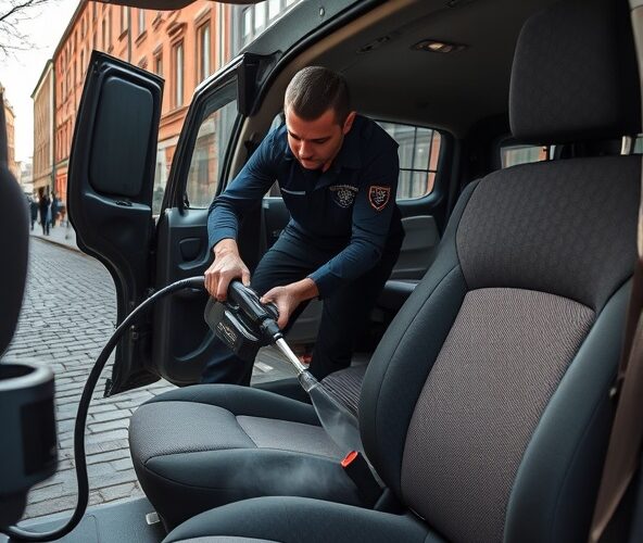 Gdzie na Pradze zrobić fachowe pranie tapicerki samochodowej?