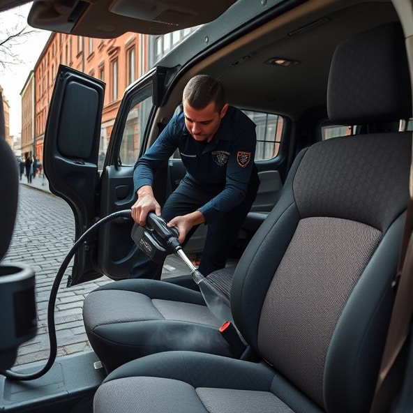 pranie tapicerki samochodowej praga