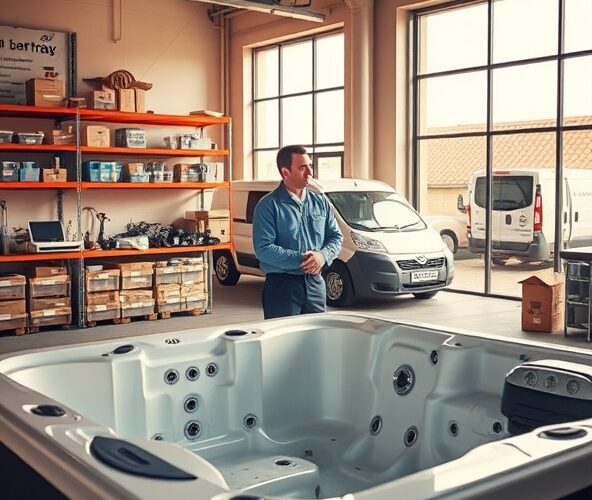 Czy producent jacuzzi z Legionowa zapewni kupującemu części i serwis?