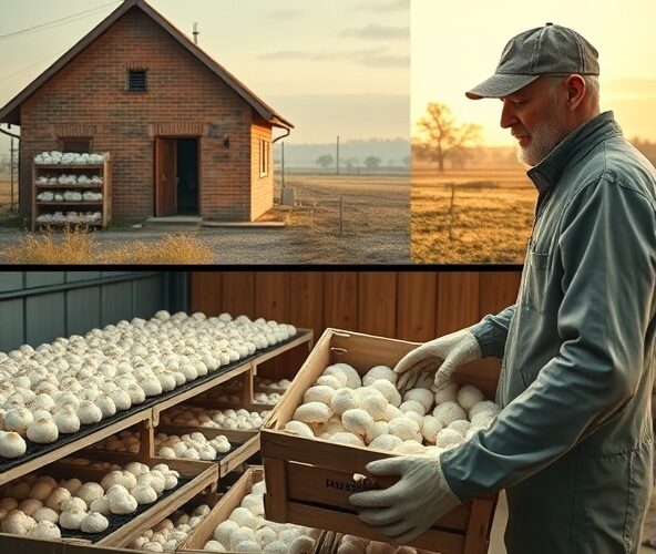 Jak znaleźć producenta pieczarek z Wielkopolski dla małego sklepu?