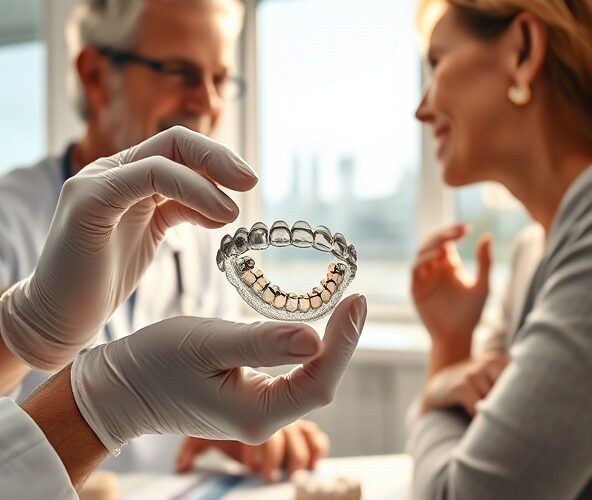 Jak wybrać protezę szkieletową w Warszawie przy parodontozie i ograniczonym budżecie?